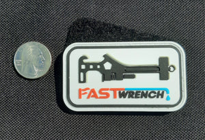 Fastwrench PVC patch *Free Shipping*