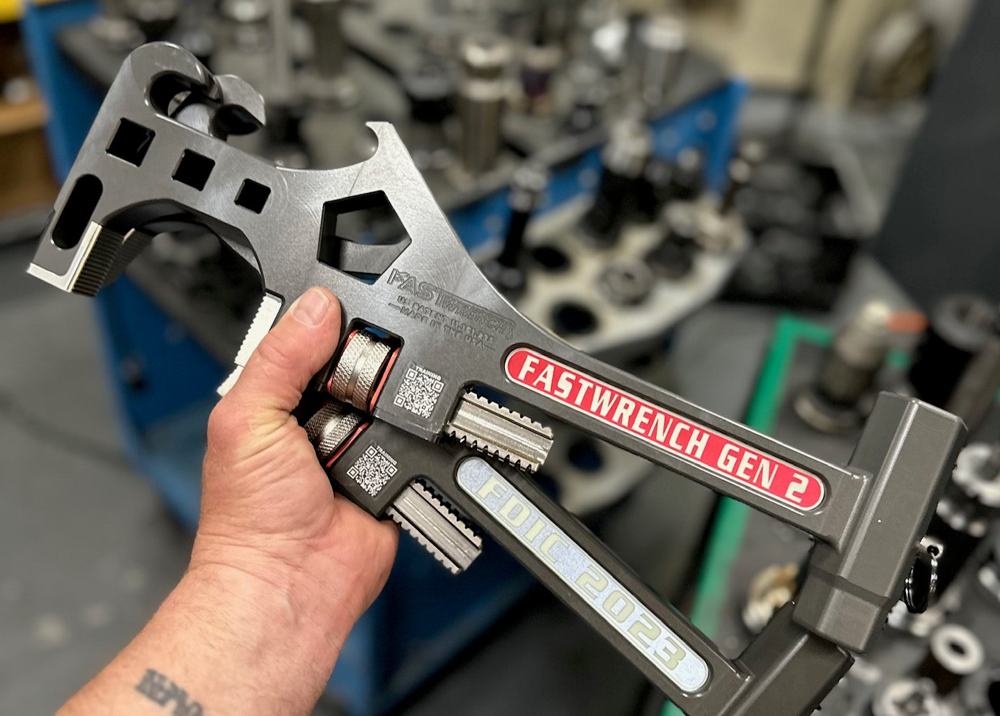 Purchase your FASTWRENCH here. We are in the midst of a production run. We anticipate an 8-10 week lead time. Thank you for your patience.