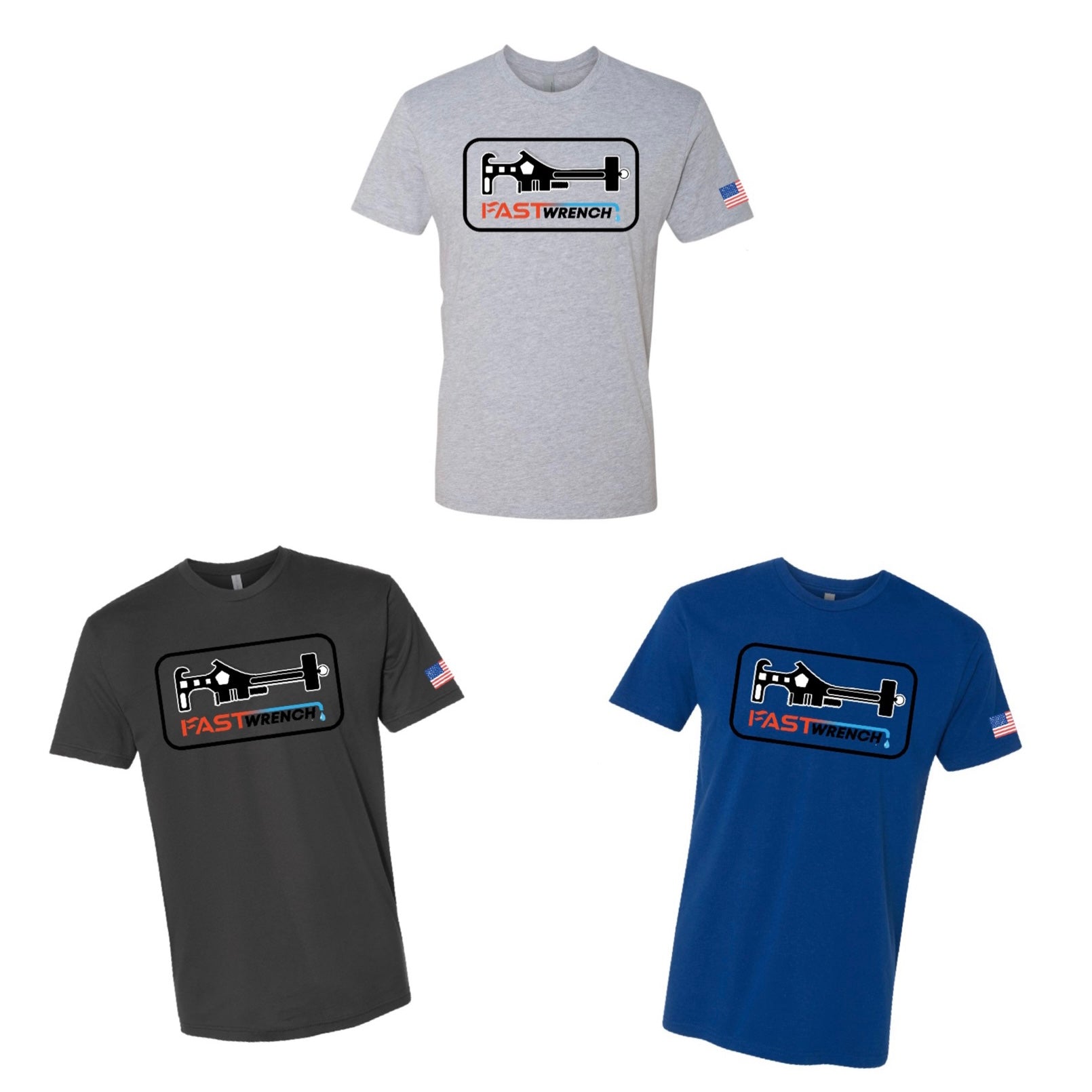 Fastwrench Short Sleeve Tee *Free Shipping*